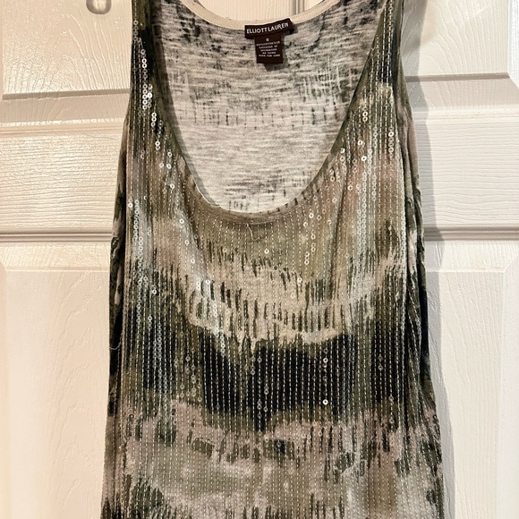 Elliot Lauren Sequin Tank - Picture 1 of 2